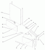 Compact Utility Attachments 22429 - Toro Stump Grinder, Dingo Compact Utility Loaders (SN: 220000201 - 220999999) (2002) Listas de piezas de repuesto y dibujos SHIELD AND GUARD ASSEMBLY