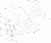 Compact Utility Attachments 22429 - Toro Stump Grinder, Dingo Compact Utility Loaders (SN: 230000001 - 230999999) (2003) Listas de piezas de repuesto y dibujos GRINDER FRAME AND HEAD ASSEMBLY