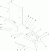 Compact Utility Attachments 22429 - Toro Stump Grinder, Dingo Compact Utility Loaders (SN: 230000001 - 230999999) (2003) Listas de piezas de repuesto y dibujos SHIELD AND GUARD ASSEMBLY