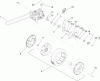 Rasenmäher 22179TE - Toro 53cm Heavy-Duty Rear Bagger Mower (SN: 260000001 - 260999999) (2006) Listas de piezas de repuesto y dibujos REAR SUSPENSION ASSEMBLY