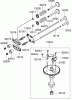 Rasenmäher 22187 - Toro 21" Heavy-Duty Recycler Mower (SN: 270000001 - 270999999) (2007) Listas de piezas de repuesto y dibujos VALVE AND CAMSHAFT ASSEMBLY KAWASAKI FJ180V-AS31