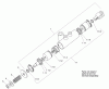 Compact Utility Attachments 22429 - Toro Stump Grinder, Dingo Compact Utility Loaders (SN: 314000001 - 314999999) (2014) Listas de piezas de repuesto y dibujos HYDRAULIC CYLINDER ASSEMBLY NO. 104-6094