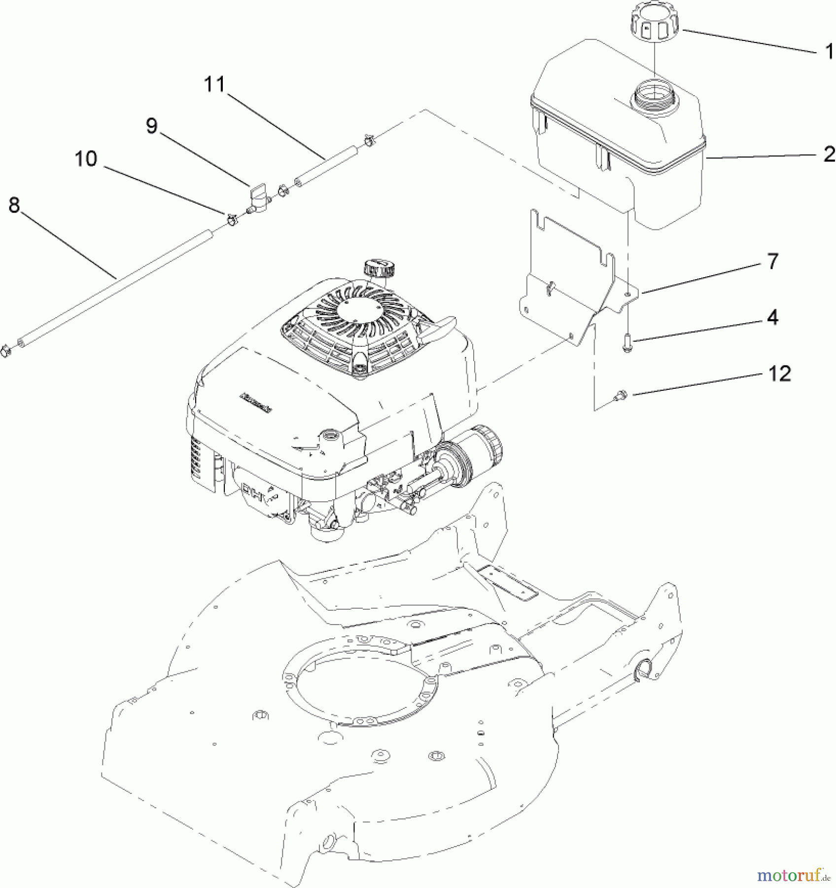  Rasenmäher 22188 - Toro 21