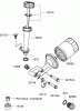 Rasenmäher 22188 - Toro 21" Heavy-Duty Recycler Walk-Behind Mower (SN: 270000001 - 270999999) (2007) Listas de piezas de repuesto y dibujos LUBRICATION EQUIPMENT ASSEMBLY KAWASAKI FJ180V-AS30