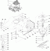 Rasenmäher 22188TE - Toro 53cm Heavy-Duty Recycler Walk-Behind Mower (SN: 310000001 - 310999999) (2010) Listas de piezas de repuesto y dibujos ENGINE AND BLADE ASSEMBLY