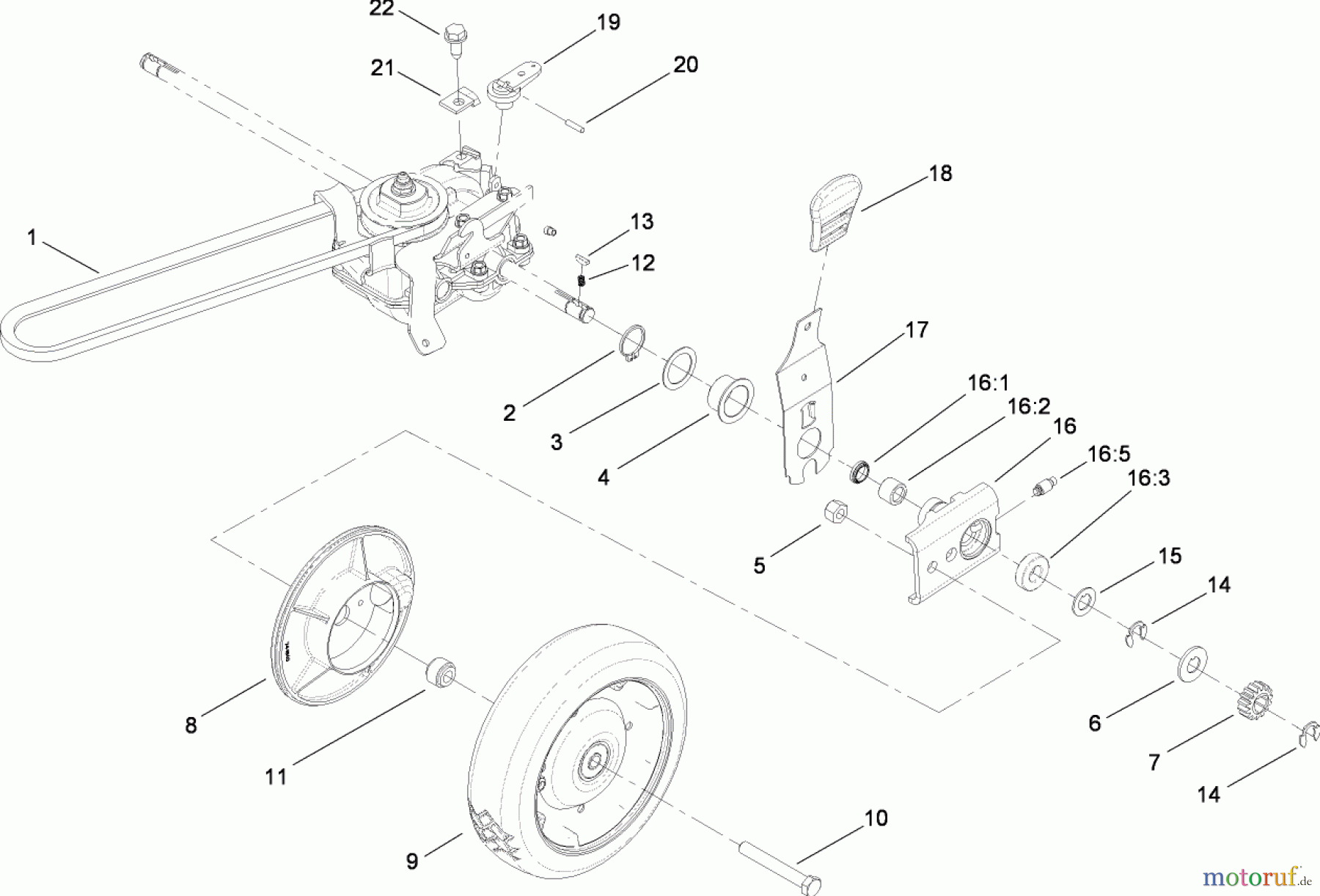  Rasenmäher 22189 - Toro 21