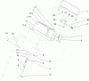 Rasenmäher 22191 - Toro 21" Heavy-Duty Recycler Walk-Behind Mower (SN: 290000001 - 290999999) (2009) Listas de piezas de repuesto y dibujos CONTROL PANEL ASSEMBLY