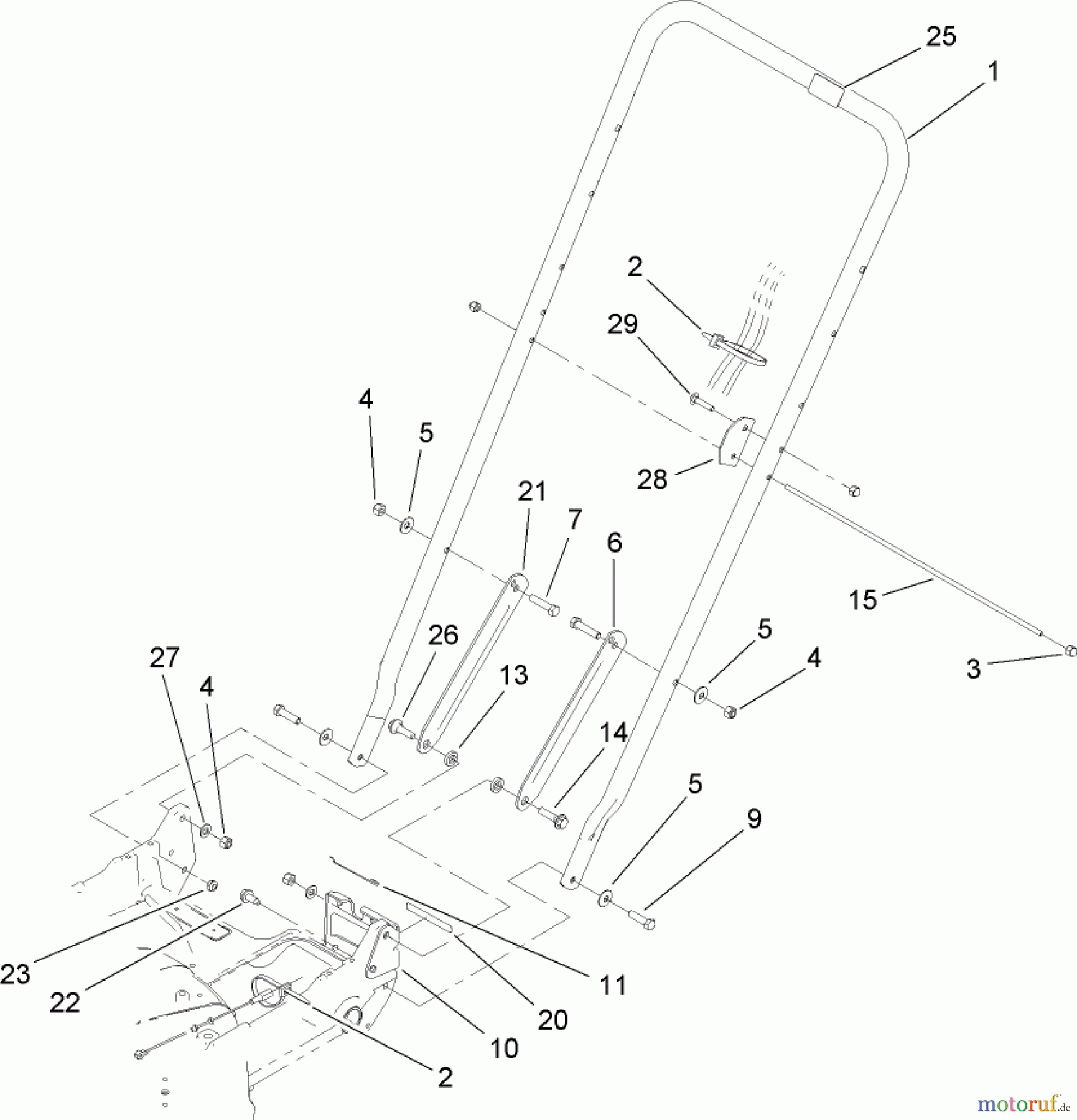  Rasenmäher 22191 - Toro 21