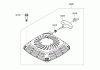 Rasenmäher 22194 - Toro PT21 Trim Mower (SN: 280000001 - 280999999) (2008) Listas de piezas de repuesto y dibujos STARTER ASSEMBLY KAWASAKI FJ180V-AS34