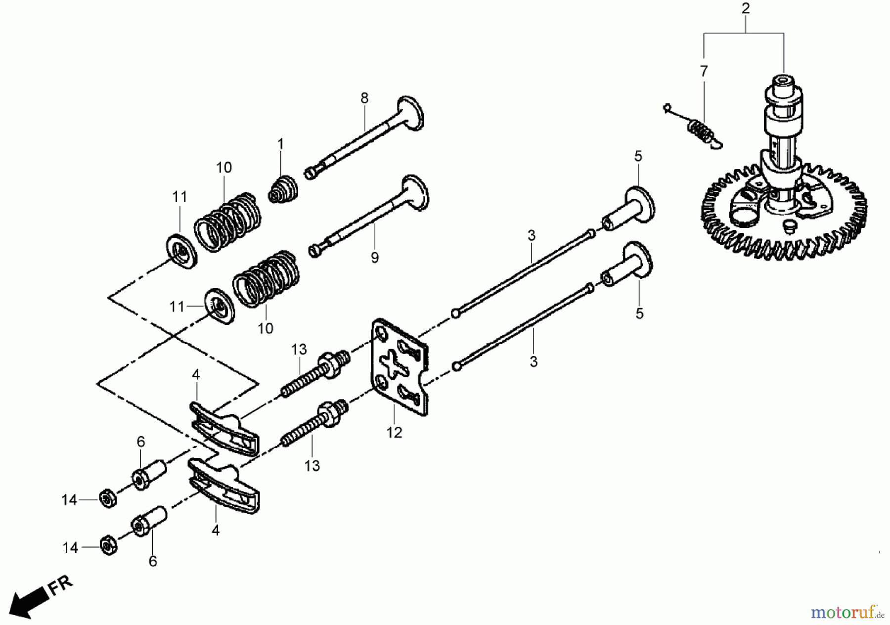  Rasenmäher 22195 - Toro 21