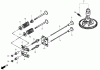 Rasenmäher 22195 - Toro 21" Heavy-Duty Recycler Walk-Behind Mower (SN: 280000001 - 280999999) (2008) Listas de piezas de repuesto y dibujos CAMSHAFT ASSEMBLY HONDA GXV160UH2 A1T