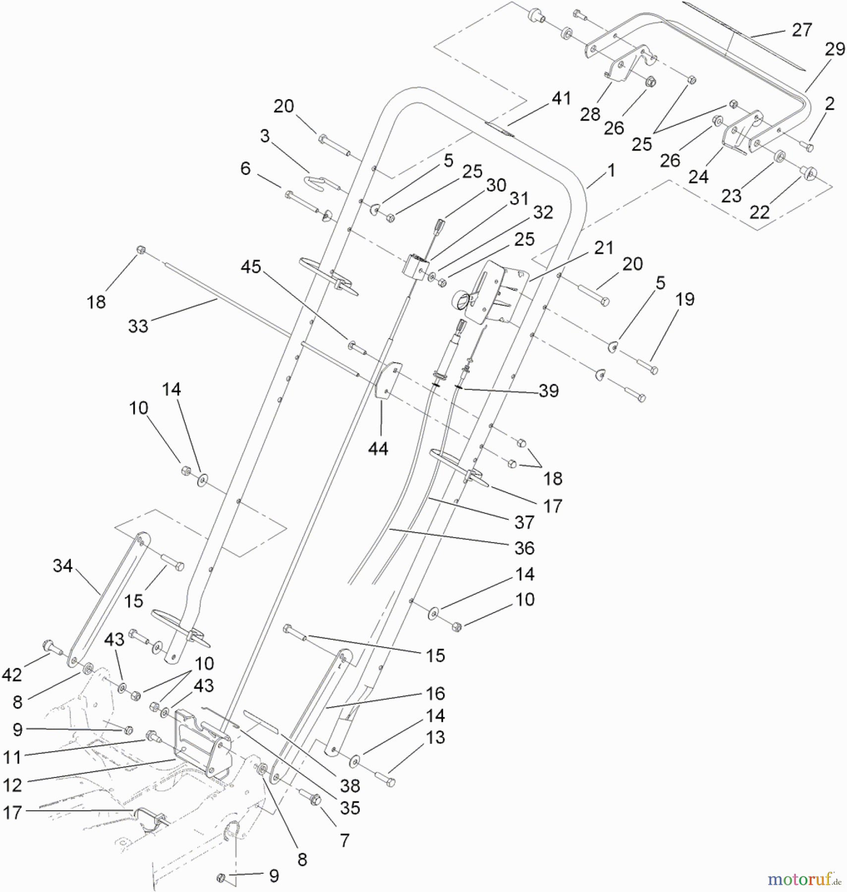  Rasenmäher 22195 - Toro 21