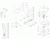 Rasenmäher 22196 - Toro 21" Heavy-Duty Recycler Walk-Behind Mower (SN: 313000001 - 313999999) (2013) Listas de piezas de repuesto y dibujos BLADE BRAKE CLUTCH ASSEMBLY