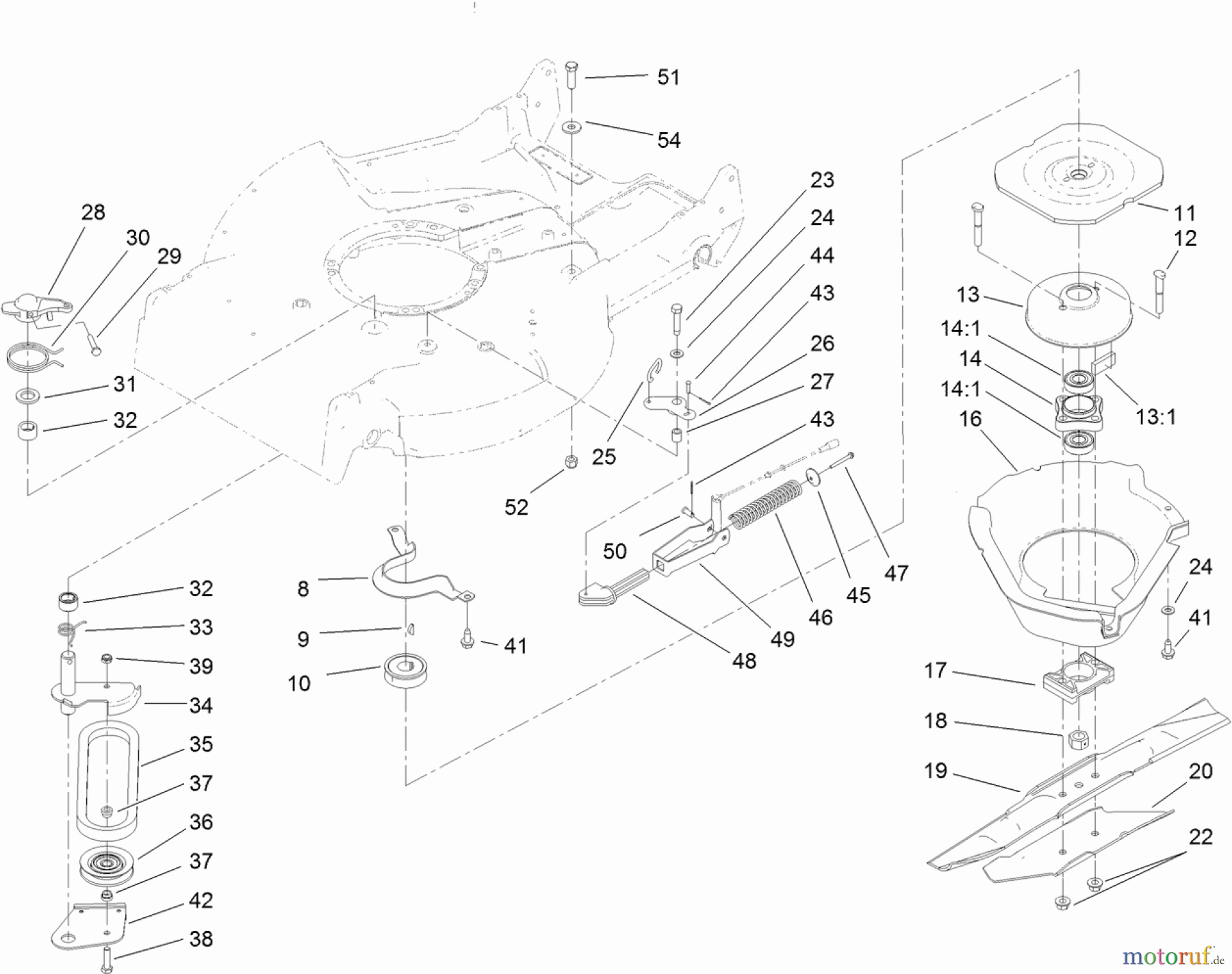  Rasenmäher 22196 - Toro 21