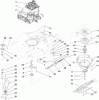 Rasenmäher 22198 - Toro 21" Heavy-Duty Recycler Walk-Behind Mower (SN: 310000001 - 310999999) (2010) Listas de piezas de repuesto y dibujos ENGINE AND BLADE ASSEMBLY