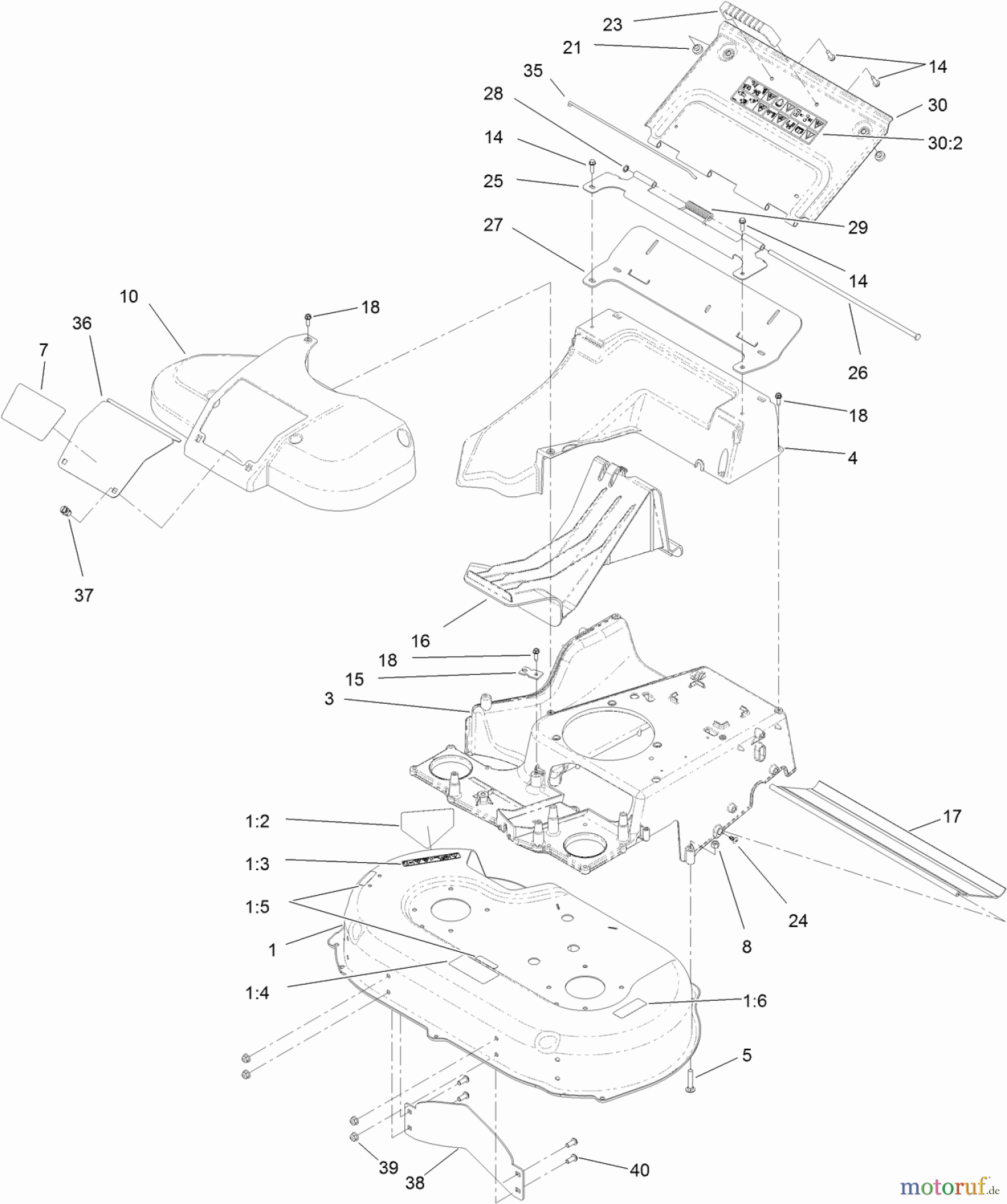  Rasenmäher 22200 - Toro 30