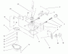Rasenmäher 22240 - Toro Side Discharge Mower (SN: 7900001 - 7999999) (1997) Listas de piezas de repuesto y dibujos CARBURETOR