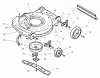 Rasenmäher 22240 - Toro Side Discharge Mower (SN: 7900001 - 7999999) (1997) Listas de piezas de repuesto y dibujos HOUSING ASSEMBLY