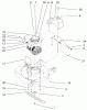 Rasenmäher 22260 - Toro Side Discharge Mower (SN: 89000001 - 89999999) (1998) Listas de piezas de repuesto y dibujos ENGINE & BLADE ASSEMBLY