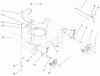 Rasenmäher 22260 - Toro Side Discharge Mower (SN: 89000001 - 89999999) (1998) Listas de piezas de repuesto y dibujos HOUSING ASSEMBLY