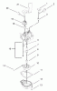 Rasenmäher 22261 - Toro Side Discharge Mower (SN: 220000001 - 220999999) (2002) Listas de piezas de repuesto y dibujos CARBURETOR ASSEMBLY