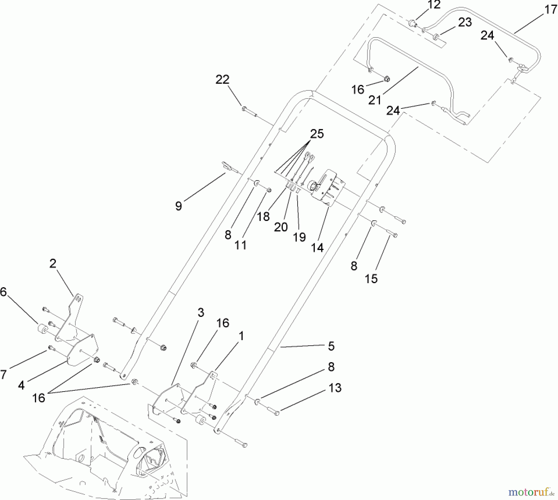  Rasenmäher 22271 - Toro 21