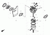 Rasenmäher 22271 - Toro 21" Lawn Mower (SN: 290000001 - 290999999) (2009) Listas de piezas de repuesto y dibujos CARBURETOR ASSEMBLY HONDA GSV190LA A3T