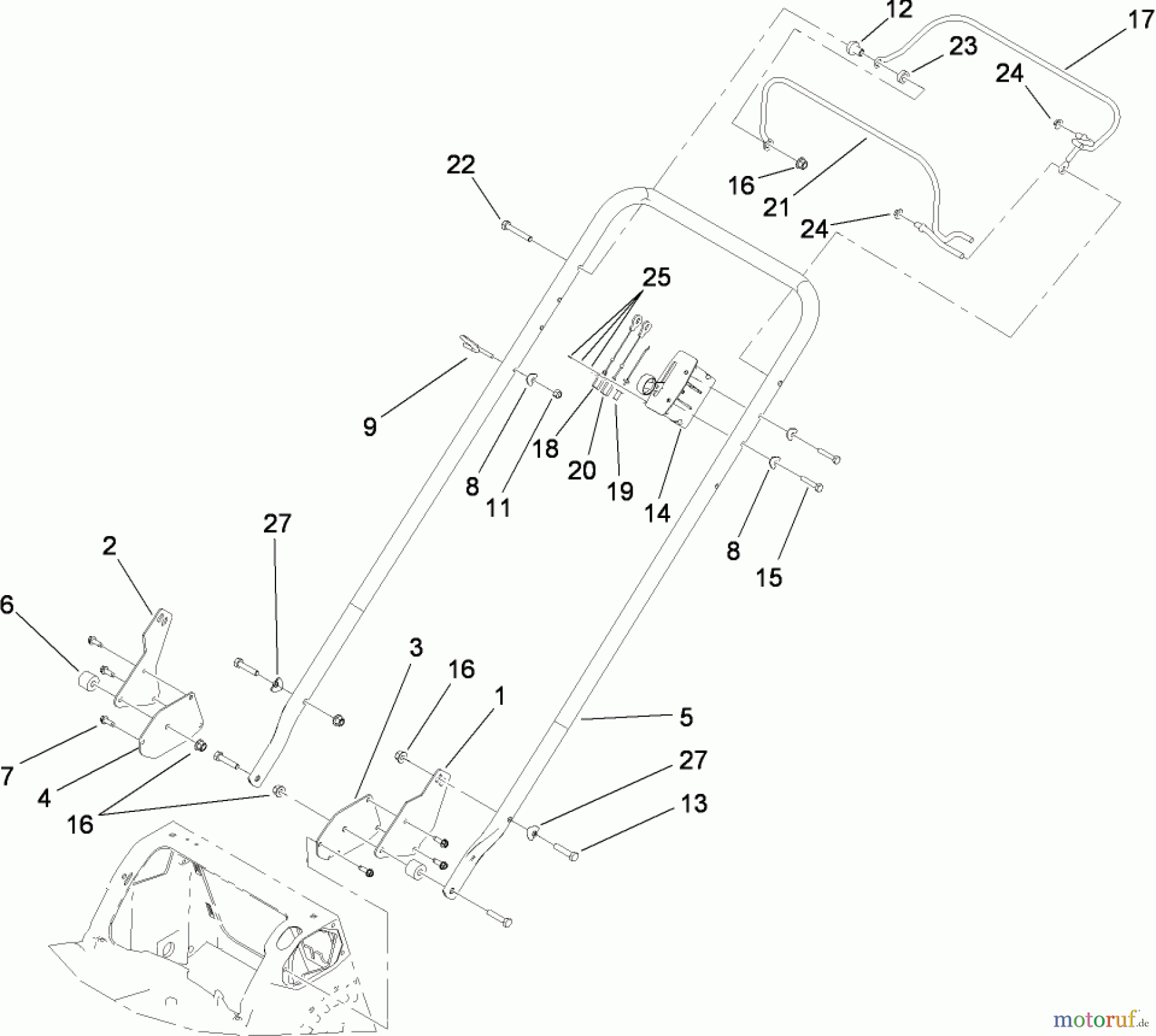  Rasenmäher 22271 - Toro 21