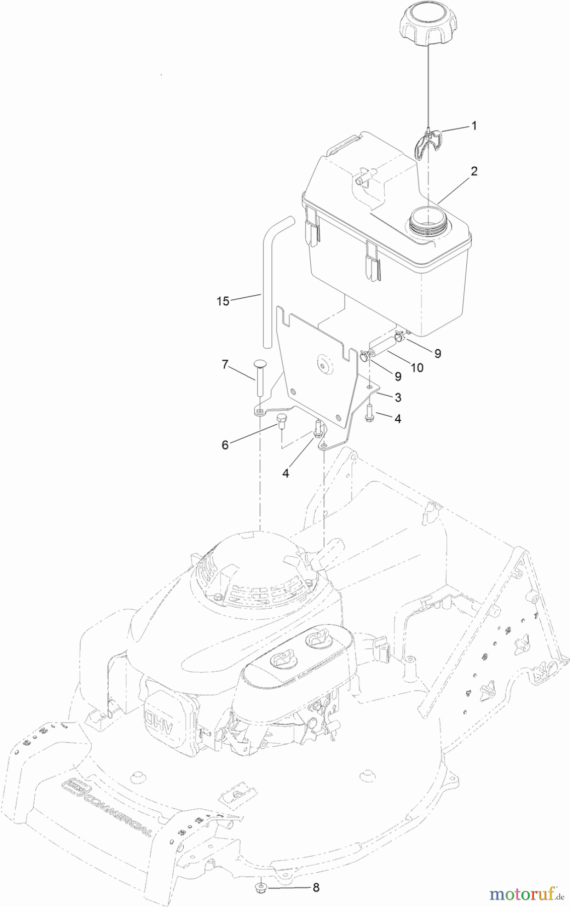  Rasenmäher 22296 - Toro 21