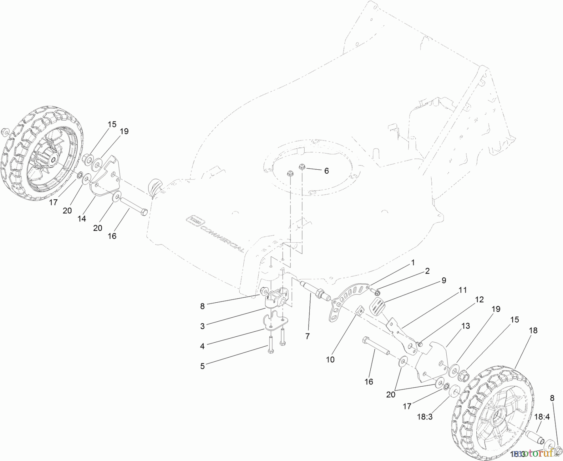  Rasenmäher 22297 - Toro 21