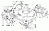 Rasenmäher 22510 - Toro Walk-Behind Mower (SN: 8000001 - 8999999) (1988) Listas de piezas de repuesto y dibujos HOUSING ASSEMBLY