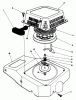 Rasenmäher 22621 - Toro Walk-Behind Mower (SN: 7000001 - 7999999) (1987) Listas de piezas de repuesto y dibujos RECOIL ASSEMBLY