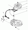 Rasenmäher 22580 - Toro Walk-Behind Mower (SN: 0000001 - 0999999) (1990) Listas de piezas de repuesto y dibujos IGNITION ASSEMBLY (MODEL NO. 47PK9-3)