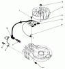 Rasenmäher 22581 - Toro Walk-Behind Mower (SN: 1000001 - 1999999) (1991) Listas de piezas de repuesto y dibujos IGNITION ASSEMBLY (MODEL NO. 47PL0-3)