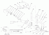 Compact Utility Attachments 22447 - Toro Trencher Head, Dingo Compact Utility Loader (SN: 220000001 - 220999999) (2002) Listas de piezas de repuesto y dibujos TRENCHER ASSEMBLY