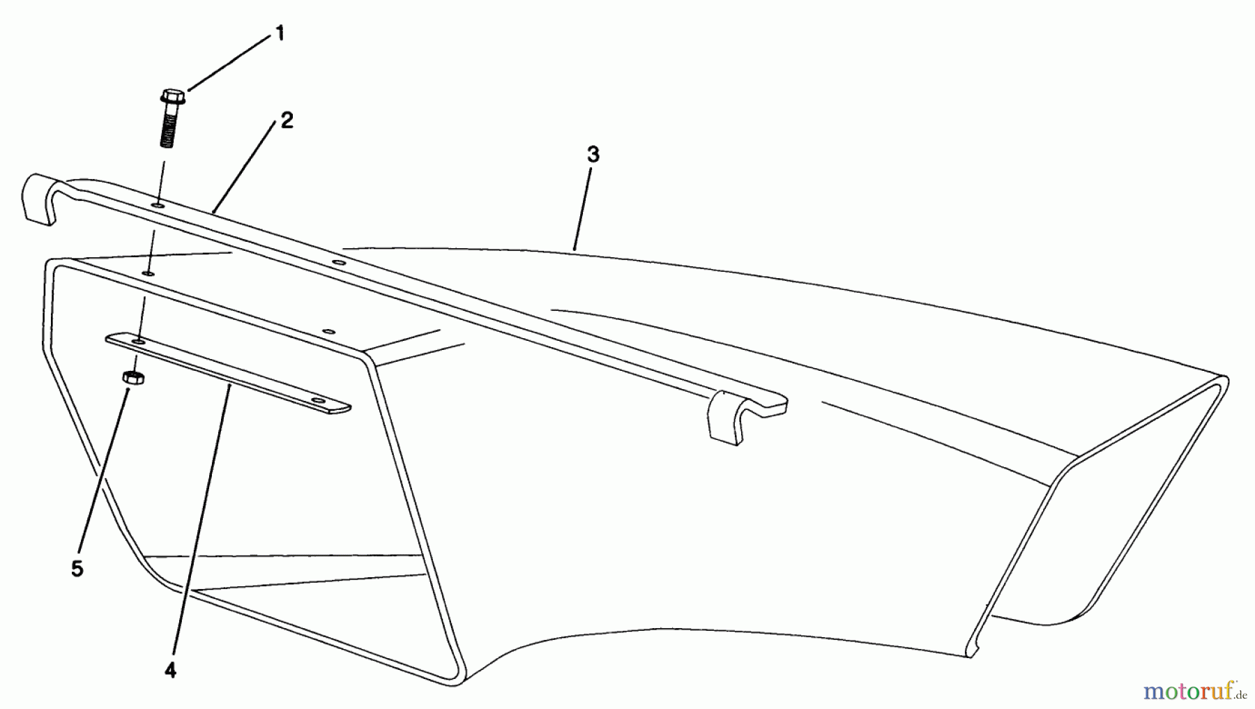  Rasenmäher 22581 - Toro Walk-Behind Mower (SN: 1000001 - 1999999) (1991) SIDE DISCHARGE CHUTE MODEL NO. 59112 (OPTIONAL)