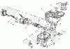 Rasenmäher 22622 - Toro Walk-Behind Mower (SN: 2000001 - 2999999) (1992) Listas de piezas de repuesto y dibujos CRANKCASE ASSEMBLY (ENGINE MODEL NO. VML0-4)