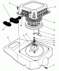 Rasenmäher 22621 - Toro Walk-Behind Mower (SN: 1000001 - 1999999) (1991) Listas de piezas de repuesto y dibujos RECOIL ASSEMBLY (ENGINE MODEL NO. VML0-4)