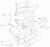 Compact Utility Attachments 22456 - Toro Snowthrower, Dingo Compact Utility Loader (SN: 210000001 - 210999999) (2001) Listas de piezas de repuesto y dibujos DISCHARGE CHUTE ASSEMBLY