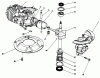 Rasenmäher 22700 - Toro Walk-Behind Mower (SN: 1000001 - 1999999) (1991) Listas de piezas de repuesto y dibujos CRANKSHAFT ASSEMBLY (MODEL NO. 47PL0-3)