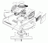 Rasenmäher 22700 - Toro Walk-Behind Mower (SN: 1000001 - 1999999) (1991) Listas de piezas de repuesto y dibujos ENGINE ASSEMBLY