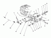 Rasenmäher 22700 - Toro Walk-Behind Mower (SN: 1000001 - 1999999) (1991) Listas de piezas de repuesto y dibujos GOVERNOR ASSEMBLY (MODEL NO. 47PL0-3)