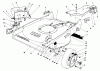 Rasenmäher 22700 - Toro Walk-Behind Mower (SN: 1000001 - 1999999) (1991) Listas de piezas de repuesto y dibujos HOUSING ASSEMBLY