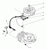 Rasenmäher 22700 - Toro Walk-Behind Mower (SN: 1000001 - 1999999) (1991) Listas de piezas de repuesto y dibujos IGNITION ASSEMBLY (MODEL NO. 47PL0-3)