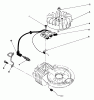 Rasenmäher 22700 - Toro Walk-Behind Mower (SN: 2000001 - 2999999) (1992) Listas de piezas de repuesto y dibujos IGNITION ASSEMBLY (MODEL NO. 47PM1-3)