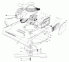 Rasenmäher 22700B - Toro 21" Side Discharge Mower (SN: 49000001 - 49999999) (1994) Listas de piezas de repuesto y dibujos ENGINE ASSEMBLY