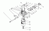 Rasenmäher 22700B - Toro Walk-Behind Mower (SN: 39000001 - 39999999) (1993) Listas de piezas de repuesto y dibujos CARBURETOR ASSEMBLY (MODEL NO. 47PN2-3)