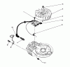 Rasenmäher 22700B - Toro Walk-Behind Mower (SN: 39000001 - 39999999) (1993) Listas de piezas de repuesto y dibujos IGNITION ASSEMBLY (MODEL NO. 47PN2-3)