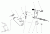 Rasenmäher 22701 - Toro Walk-Behind Mower (SN: 790000001 - 799999999) (1997) Listas de piezas de repuesto y dibujos BRAKE ASSEMBLY