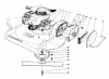 Rasenmäher 22710C - Toro Walk-Behind Mower (SN: 9900001 - 9999999) (1989) Listas de piezas de repuesto y dibujos ENGINE ASSEMBLY